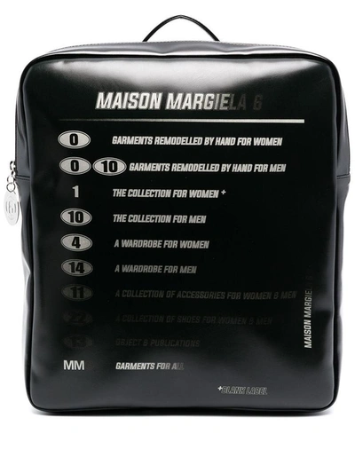 Shop Mm6 Maison Margiela Bags.. Black