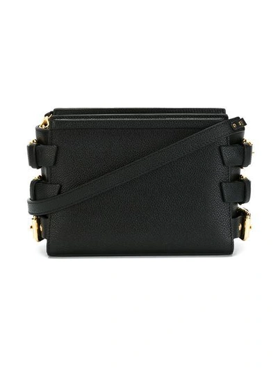 Shop Giuseppe Zanotti Mini 'g#17' Crossbody Bag