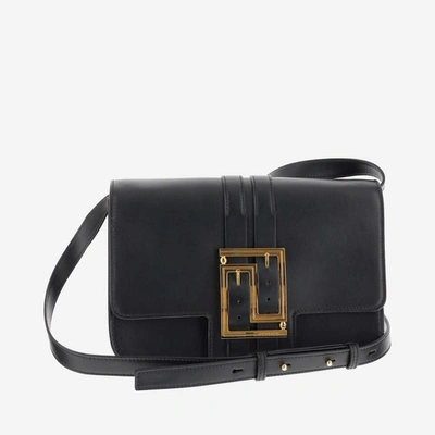 Shop Versace Bags In Nero