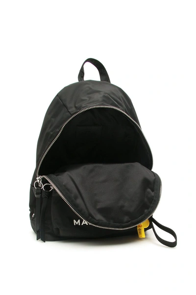 Shop Marc Jacobs Pictogram Backpack In Black