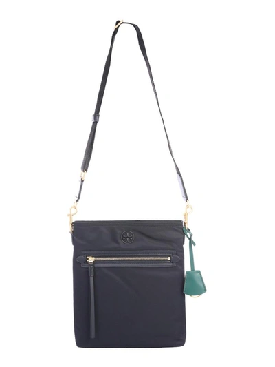 Shop Tory Burch "perry" Crossbody Bag In Black