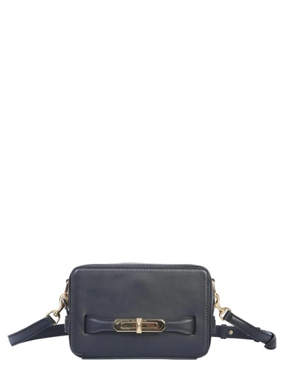 Shop Alexander Mcqueen "the Myth" Bag In Black