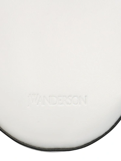 Shop Jw Anderson Nano Cap Shoulder Bag In White