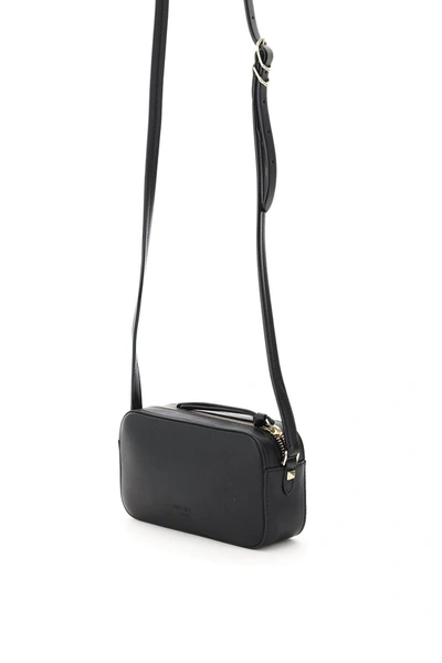 Shop Jimmy Choo Hale Camera Bag In Black