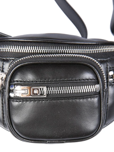 Shop Alexander Wang Mini Attica Soft Belt Bag In Black