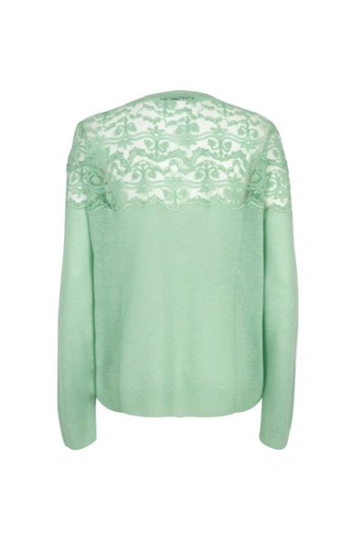 Shop Ermanno Scervino Sweaters In Verde