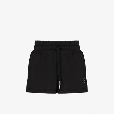 Shop Adidas By Stella Mccartney Shorts Black