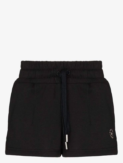 Shop Adidas By Stella Mccartney Shorts Black