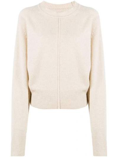 Shop Isabel Marant Sweaters In Beige