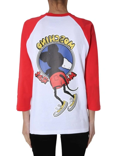 Shop Moschino "chinese New Year" T-shirt In White