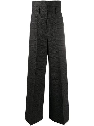 Shop Fendi Trousers Brown