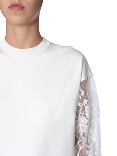 Shop Givenchy Oversize Fit Shirt In White