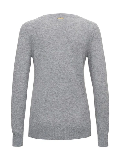 Shop Michael Michael Kors Cashmere Jumper In Grey