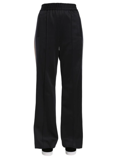 Shop Marc Jacobs Track Runway Trousers In Black