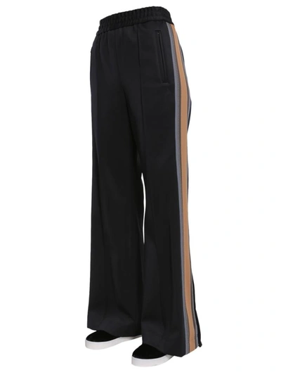 Shop Marc Jacobs Track Runway Trousers In Black