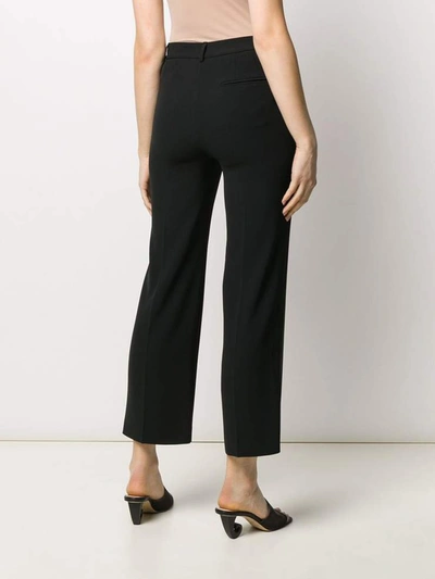 Shop Alysi Trousers Black