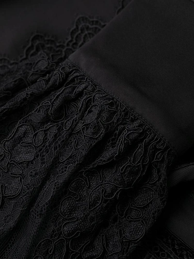 Shop Self-portrait Dresses Black