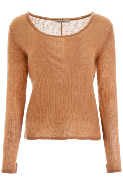 Shop Mes Demoiselles Siringa Pull In Terracotta