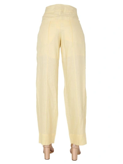 Shop Baum Und Pferdgarten "nimue" Trousers In Yellow