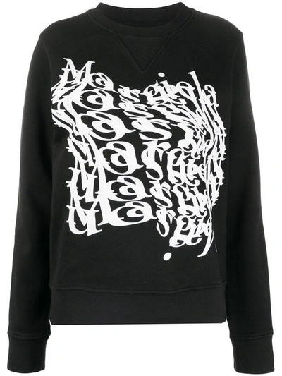 Shop Maison Margiela Sweaters Black