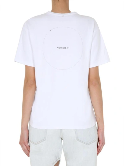 Shop Off-white “meteor Tomboy” T-shirt In White