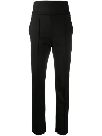 Shop Alexandre Vauthier Trousers Black