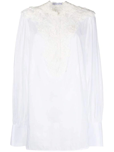 Shop Ermanno Scervino Shirts White