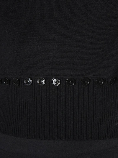 Shop Alexander Mcqueen Turtleneck Sweater In Black