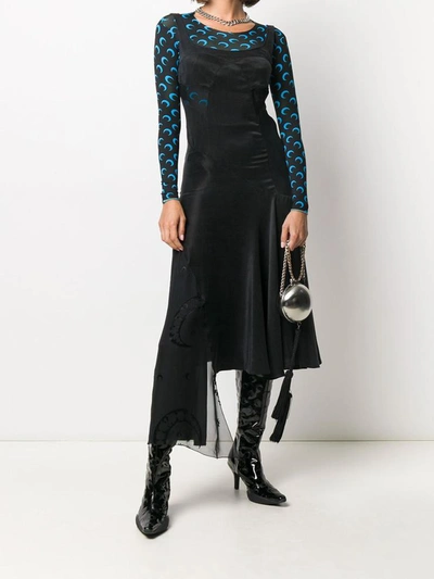 Shop Marine Serre Dresses Black