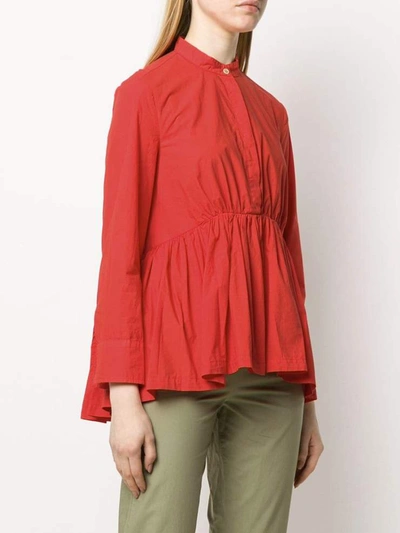 Shop Erika Cavallini Semi-couture Shirts Orange