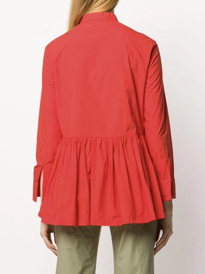 Shop Erika Cavallini Semi-couture Shirts Orange