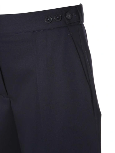 Shop Stella Mccartney Katlyn Trousers In Black