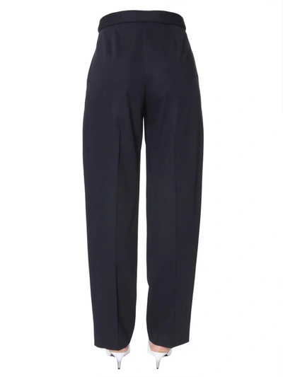 Shop Stella Mccartney Katlyn Trousers In Black