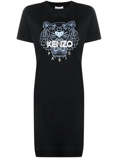 Shop Kenzo Dresses In Nero
