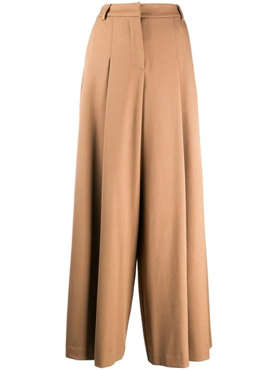 Shop Alysi Trousers Camel