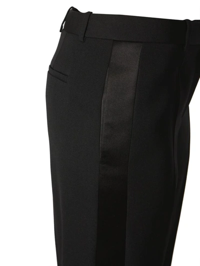 Shop Givenchy Pants With Side Bands In Black