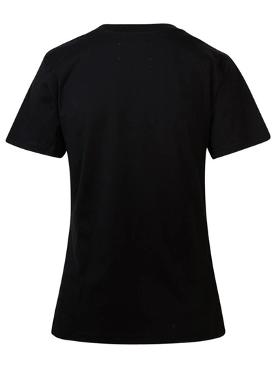 Shop Alberta Ferretti T-shirt Leone Nera In Black