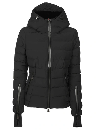 Shop Moncler Coats In Nero