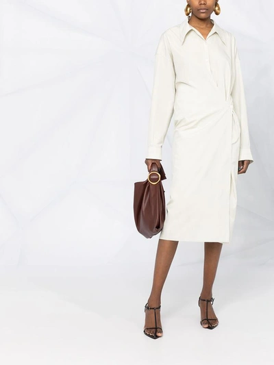 Shop Lemaire Dresses Beige