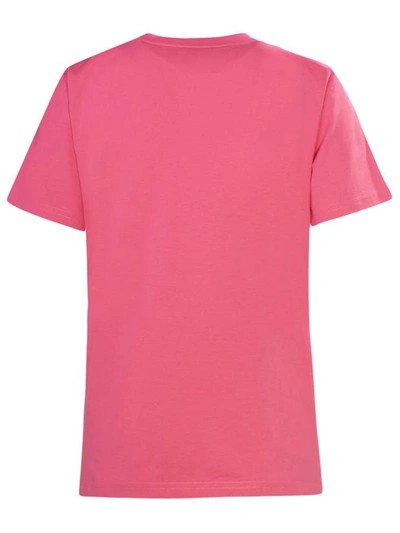 Shop Alberta Ferretti T-shirt Love Me Rosa In Pink