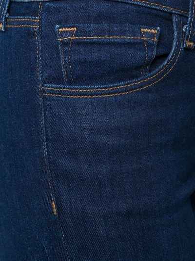 Shop J Brand Jeans In Marrone Scuro