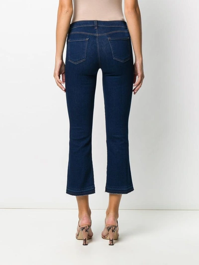 Shop J Brand Jeans In Marrone Scuro