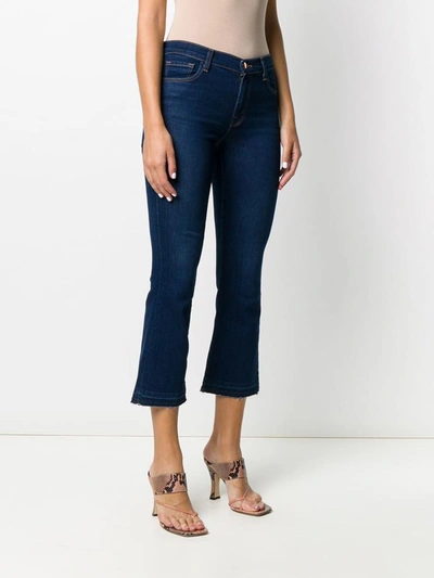 Shop J Brand Jeans In Marrone Scuro