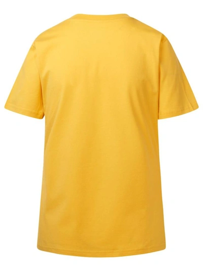 Shop Alberta Ferretti T-shirt Gemelli Gialla In Yellow