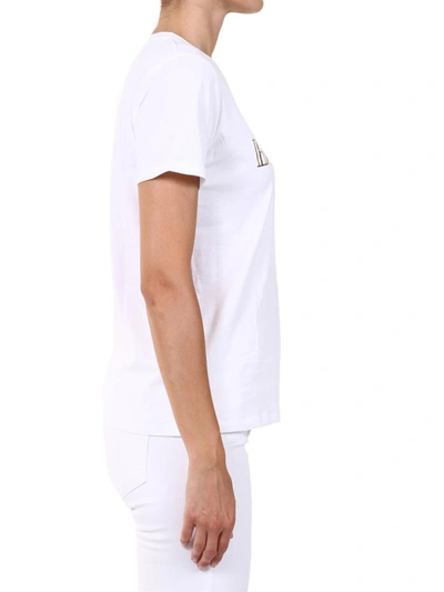 Shop Balmain T-shirt Logo White