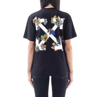 Shop Off-white T-shirts And Polos In Nero