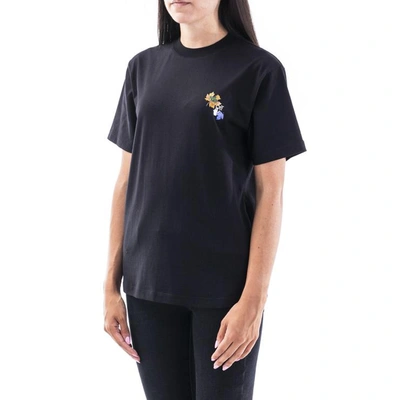 Shop Off-white T-shirts And Polos In Nero