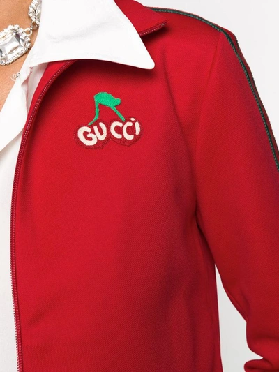 Shop Gucci Sweaters Red