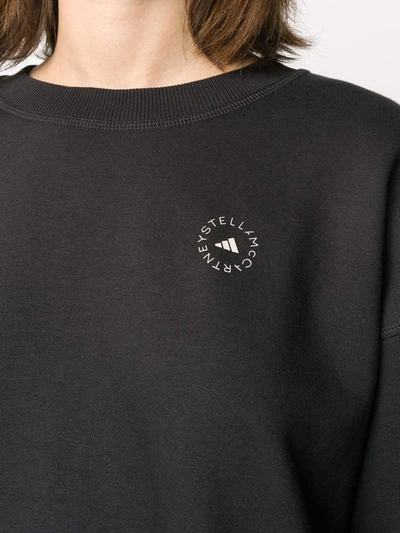 Shop Adidas By Stella Mccartney Sweaters Black