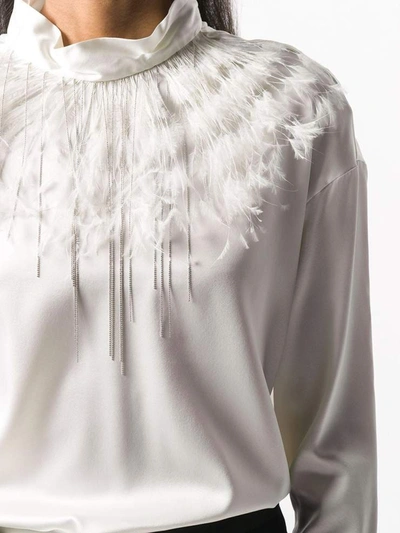 Shop Fabiana Filippi Top White